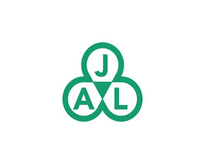 AJL Logo design vector template