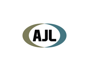 Obraz premium AJL Logo design vector template