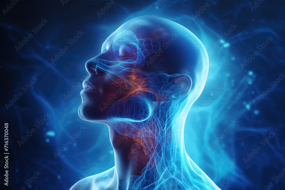 Poster brain puzzle jigsaw: training for mind fitness. energy flows through synapses, enhancing skill and n