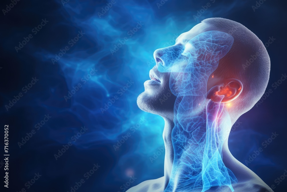 Poster brain puzzle jigsaw: training for mind fitness. energy flows through synapses, enhancing skill and n