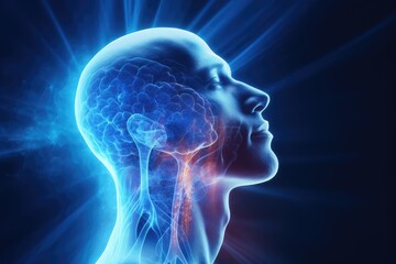 Brain puzzle jigsaw: training for mind fitness. Energy flows through synapses, enhancing skill and neuronal connections. Mindset influences colorful thinking in cognitive exercises and axon learning.