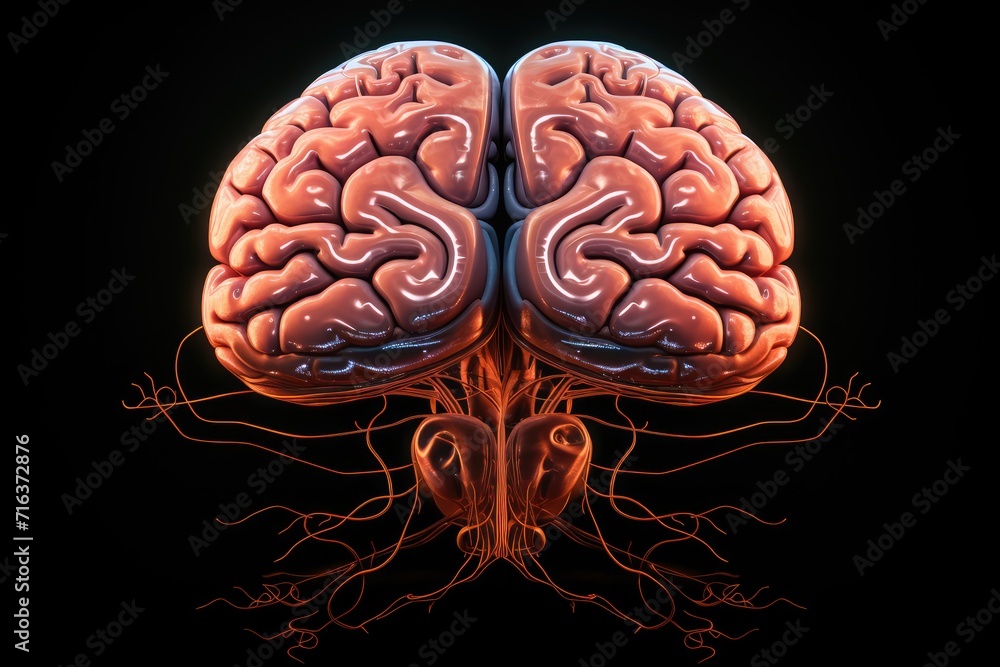 Poster spatial intelligence fornix central neural pinnacle. hypnopompic state, positive mindset science ill