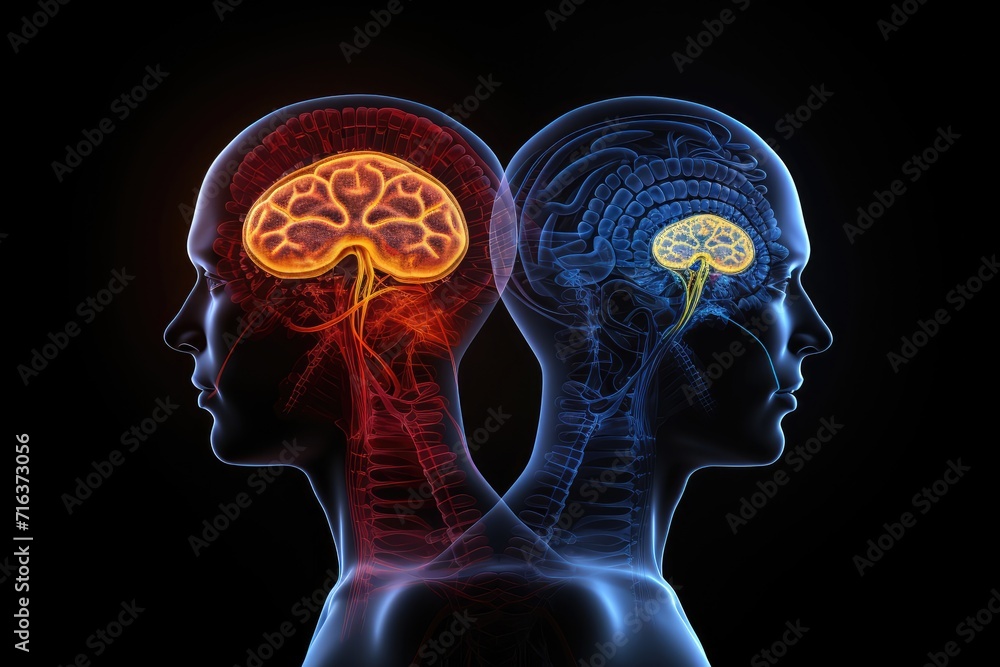 Poster spatial intelligence fornix central neural pinnacle. hypnopompic state, positive mindset science ill