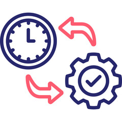 Time Management Icon