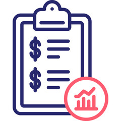 Obraz premium Economic Icon