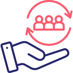 Social Services Icon