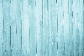 Blue wood background on summer. Sweet color wooden texture wallpaper. Paint plywood or hardwood...