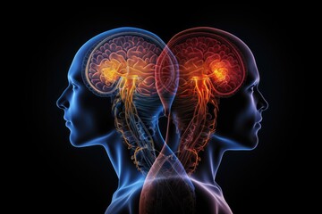 Axon neurological retention neurodevelopmental homunculus sensory brain mapping. Guillain Barr&eacute; syndrome Charcot Marie Tooth disease nerve function. Social intelligence cognitive creative learning