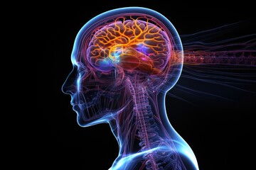 Mind self awareness mental wellness. Positive thinking neuronal signaling. Maxillas role axonal connection stress adaptation. Mindset shift axon guidance cues. Educational excellence brings diversity