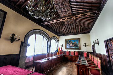 Santa Cruz de La Palma - The capital of the island La Palma (Canaries, Spain) © Christian Kaehler