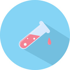 Circle Science Tube Icon