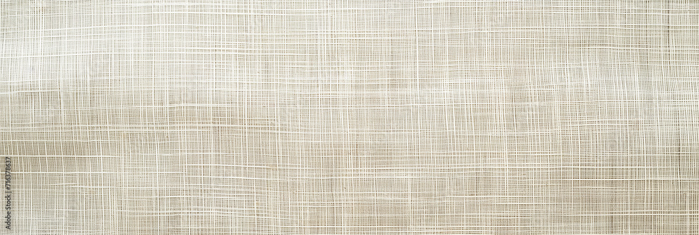 Poster neutral beige fabric texture with subtle horizontal and vertical lines for background or graphic des