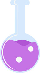 Science Tube Illustration