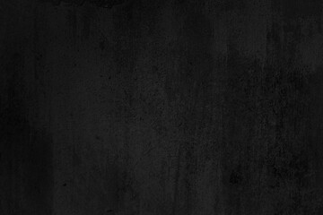 Black dark concrete wall background. Pattern board cement texture grunge dirty scratched for show...