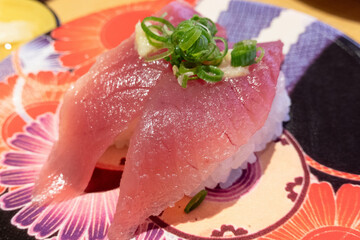 寿司「カツオの握り」