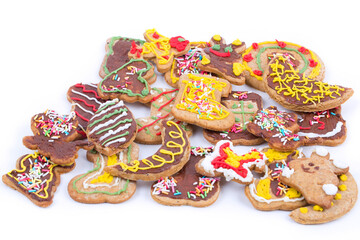 Homemade christmas cookies