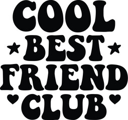 best friend svg and t-shirt design