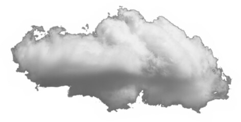 Obraz premium cloud on background transparent