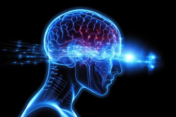 Mindful leadership fosters emotional flexibility. Nerve cell stimulating cognition. Care disease management. Vibrant aesthetic cognitive evolving mind creative mindset, problem solving brain fitness