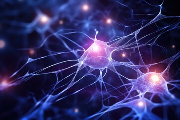 Mindful leadership fosters emotional flexibility. Nerve cell stimulating cognition. Care disease management. Vibrant aesthetic cognitive evolving mind creative mindset, problem solving brain fitness