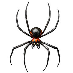 02 black spider