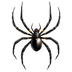 01 black spider