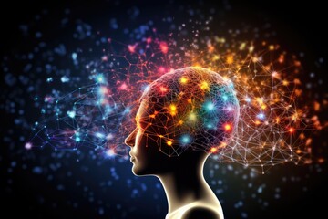 Cognitive realm Mindset navigates Human Brain, where Voltage-Gated Channels spark Out-of-the-Box Thinking, leading to Mandible clinched Ingenuity and Cognitive Recall gap of knowledge neural synapses.