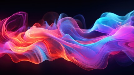 Breathtaking 3D Neon Fantasy Ultra Wide Angle Awesomeness in 16K