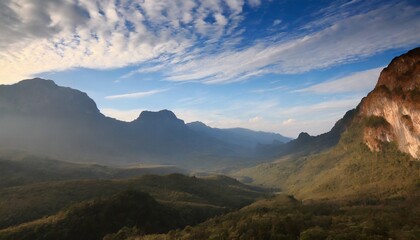 山と空の風景,Generative AI