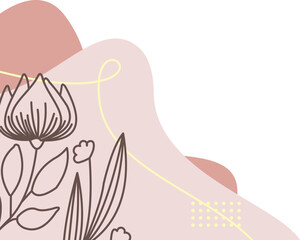 Aesthetic Shape Corner 