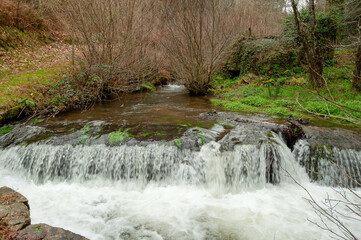 ROUTE OF THE GANDARAS RIVER MILLS