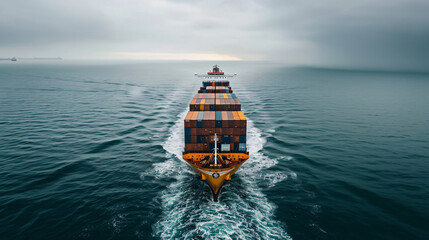 Freight vessel