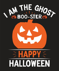 I am the ghost boo-ster