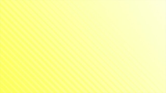 Simple and elegant diagonal fading lines background, Yellow color parallel lines loop able background