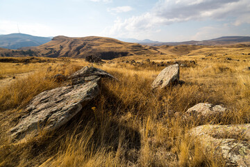 Prehistoric megalithes of Karahunj, (Zorats Karer)