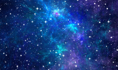 background with stars