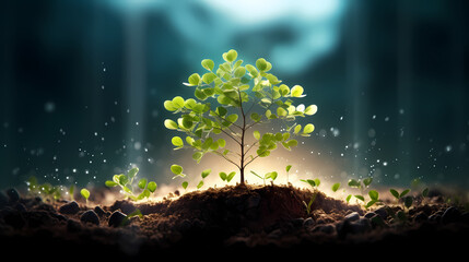 Environmental protection background, world environment day background, protect the environment