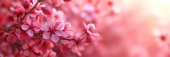Happy Chinese New Year Banner Blooming, Banner Image For Website, Background, Desktop Wallpaper