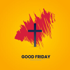 Good Friday. Good friday creative social media post design for social medai post.