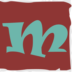 Ransome Note With Alphabet