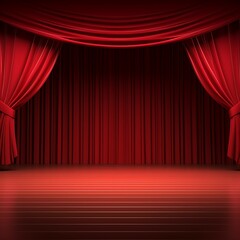 curtain, theatre, act, cinema, concert, entertainment, event, floor, gold, opera, performance, presentation, product, realistic, render, room, shadow, show, silver, soft, spotlight, stage, velvet, clo