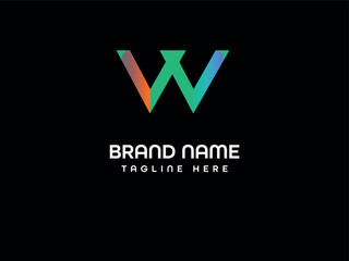 Bussiness modern letter logo design 