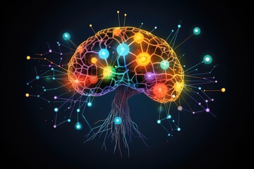 Colorful emotional brain harmonizes subcortical networks mind learning efficiency. Amidst cognitive resonance resource management growth mindset. Emotional expression gamma wave neural communication