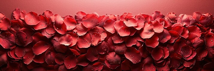 Rose Petals Background, Banner Image For Website, Background, Desktop Wallpaper
