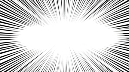 abstract background with rays