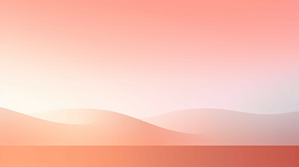 Pastel Peach Gradient Background, A Pink And White Background