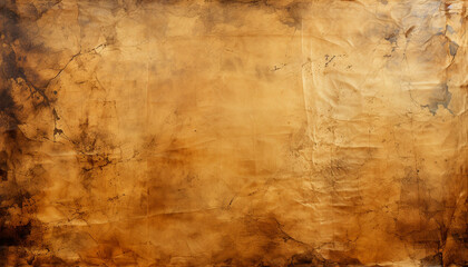 Orange brown paper background texture.