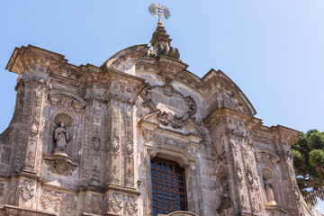 Church of the Company of Jesus, locally known as Iglesia de la Compañía de Jesús in Quito,...