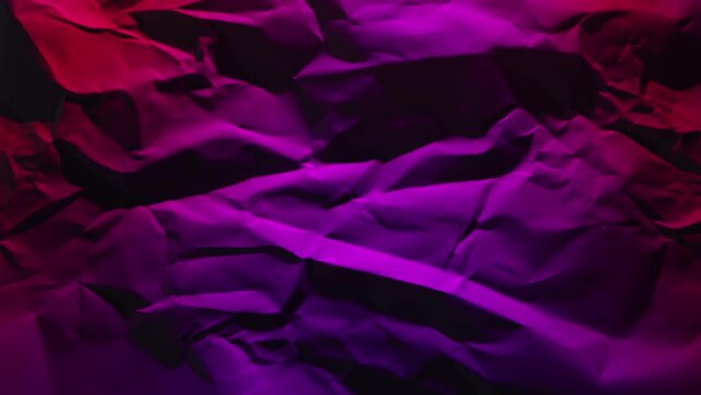simple and attractive background of crumpled a4 paper multicolored light