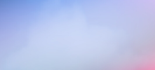 Modern colorful gradient background with clouds - obrazy, fototapety, plakaty